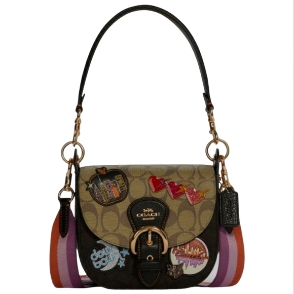 COACH Kleo Shoulder Bag